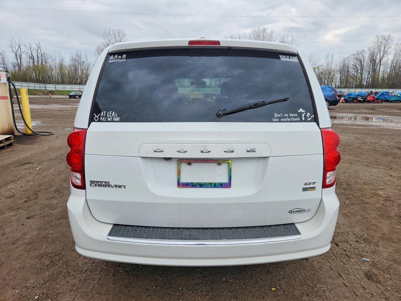 2018 Dodge Grand Caravan Gt - Фото 6