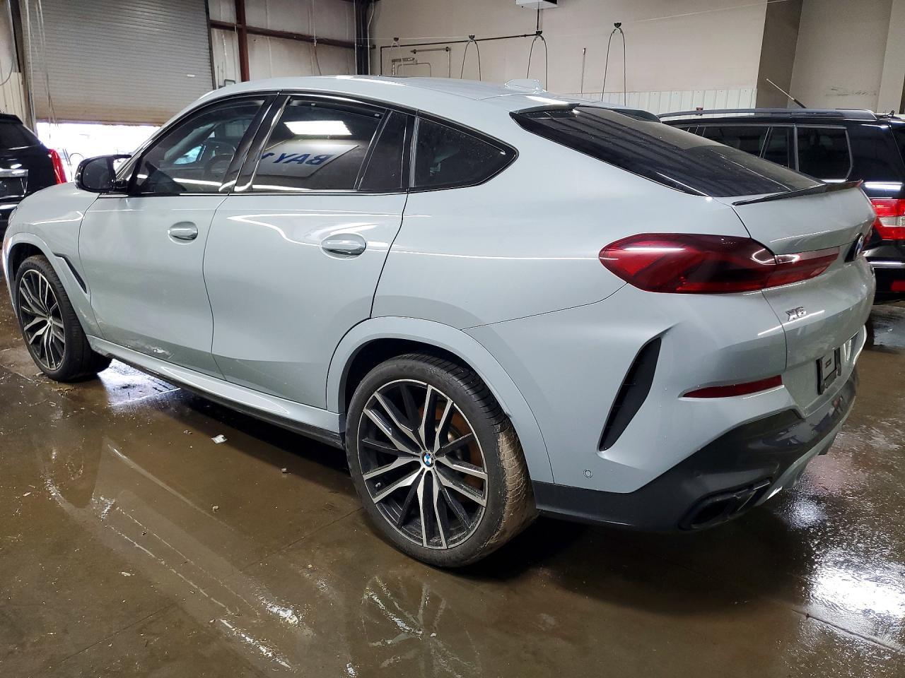 2024 BMW X6 M60I - Фото 2