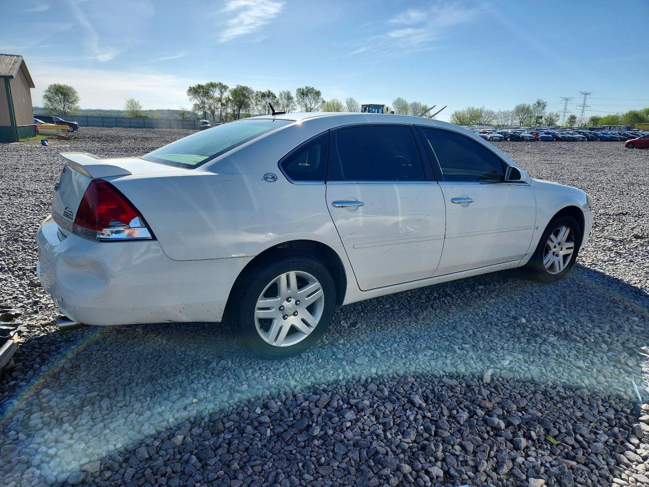 2007 Chevrolet Impala Ltz - Фото 3