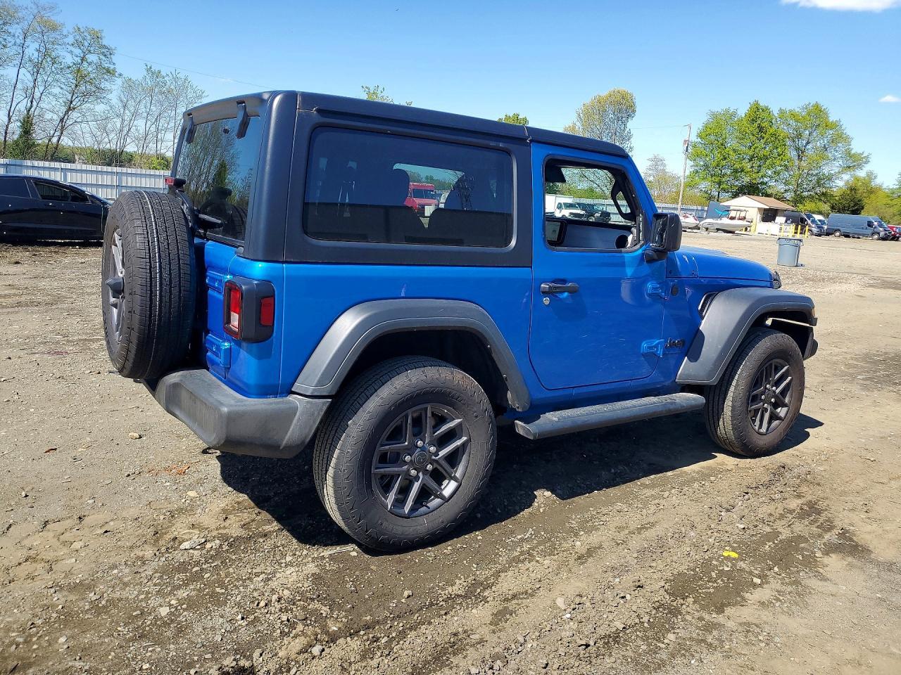 2025 Jeep Wrangler Sport - Image 3