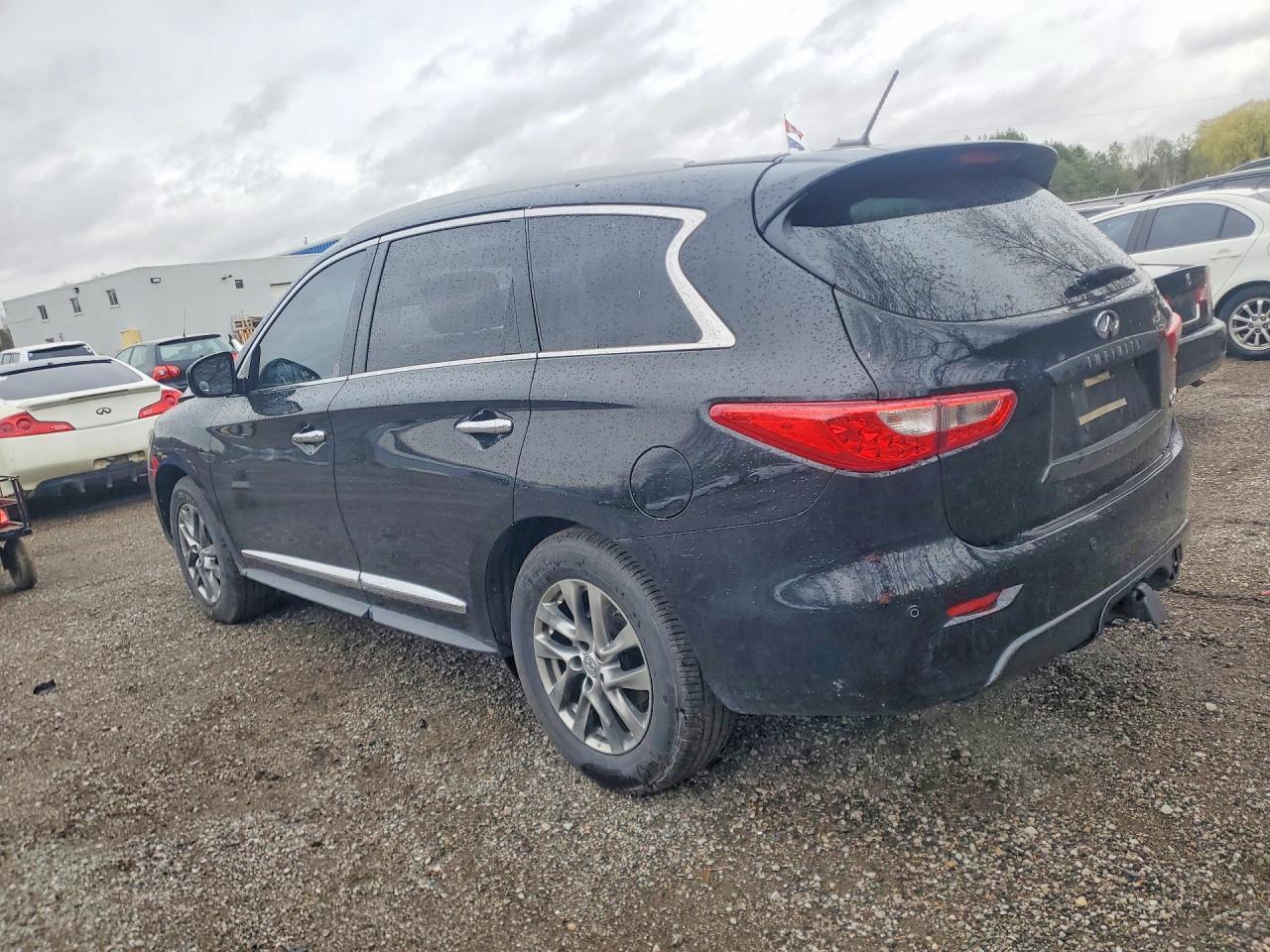 2013 Infiniti Jx35 Base - Фото 2