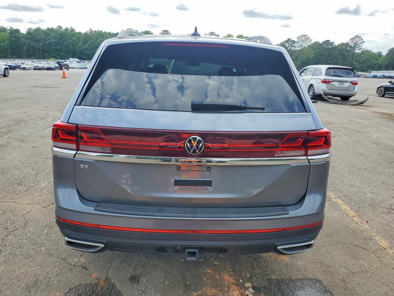 2024 Volkswagen Atlas Se - Фото 6