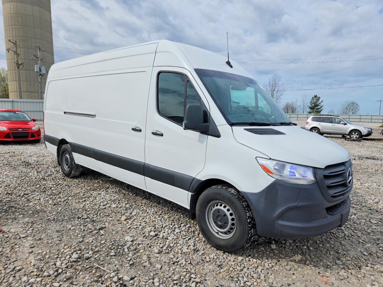 2021 Mercedes Benz Sprinter 2500 Delivery Van - Image 4