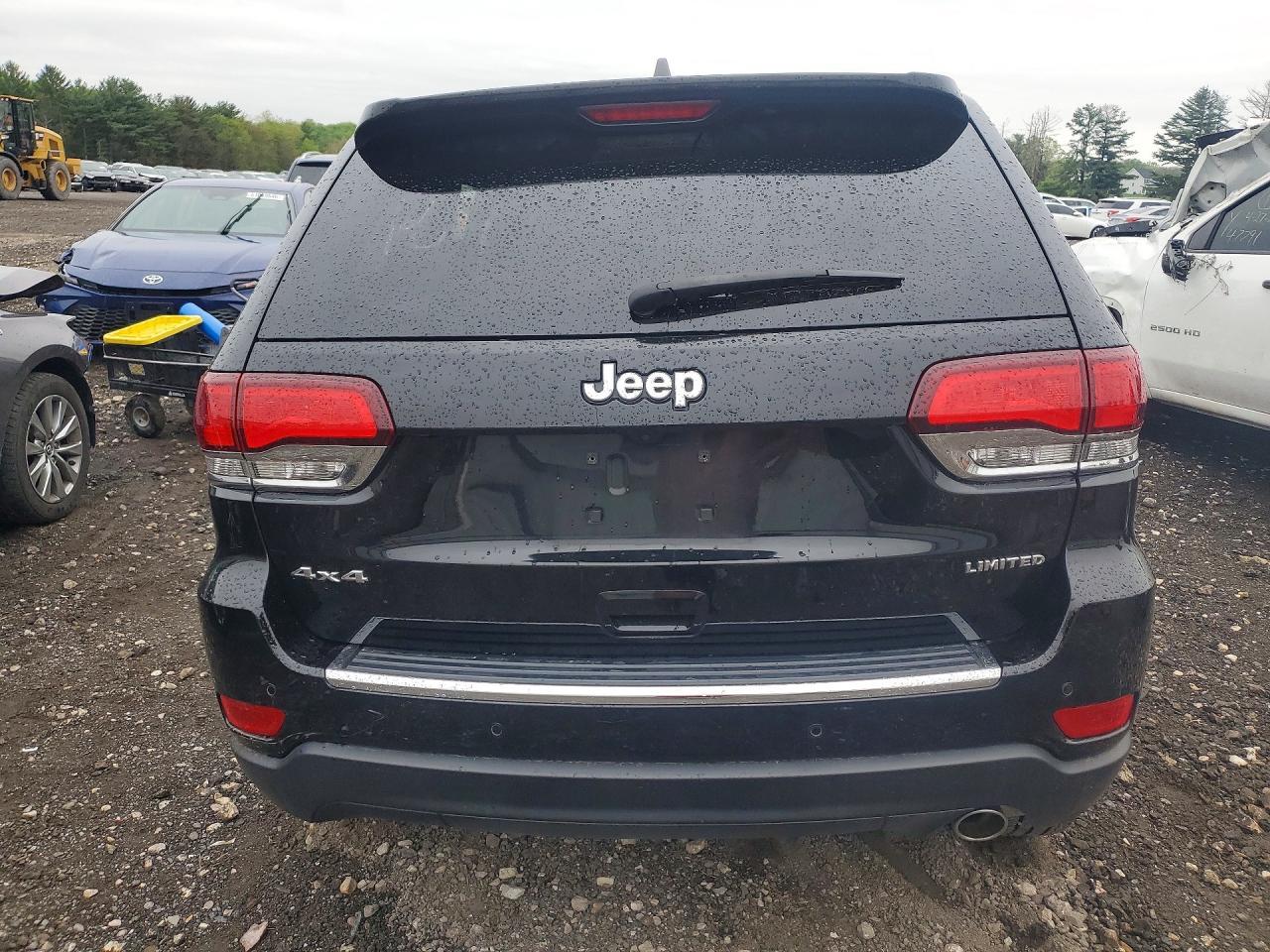 2020 Jeep Grand Cherokee Limited - Фото 6