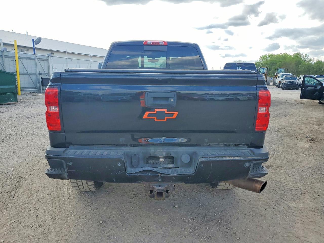 2017 Chevrolet Silverado K2500 Heavy Duty Ltz - Фото 6