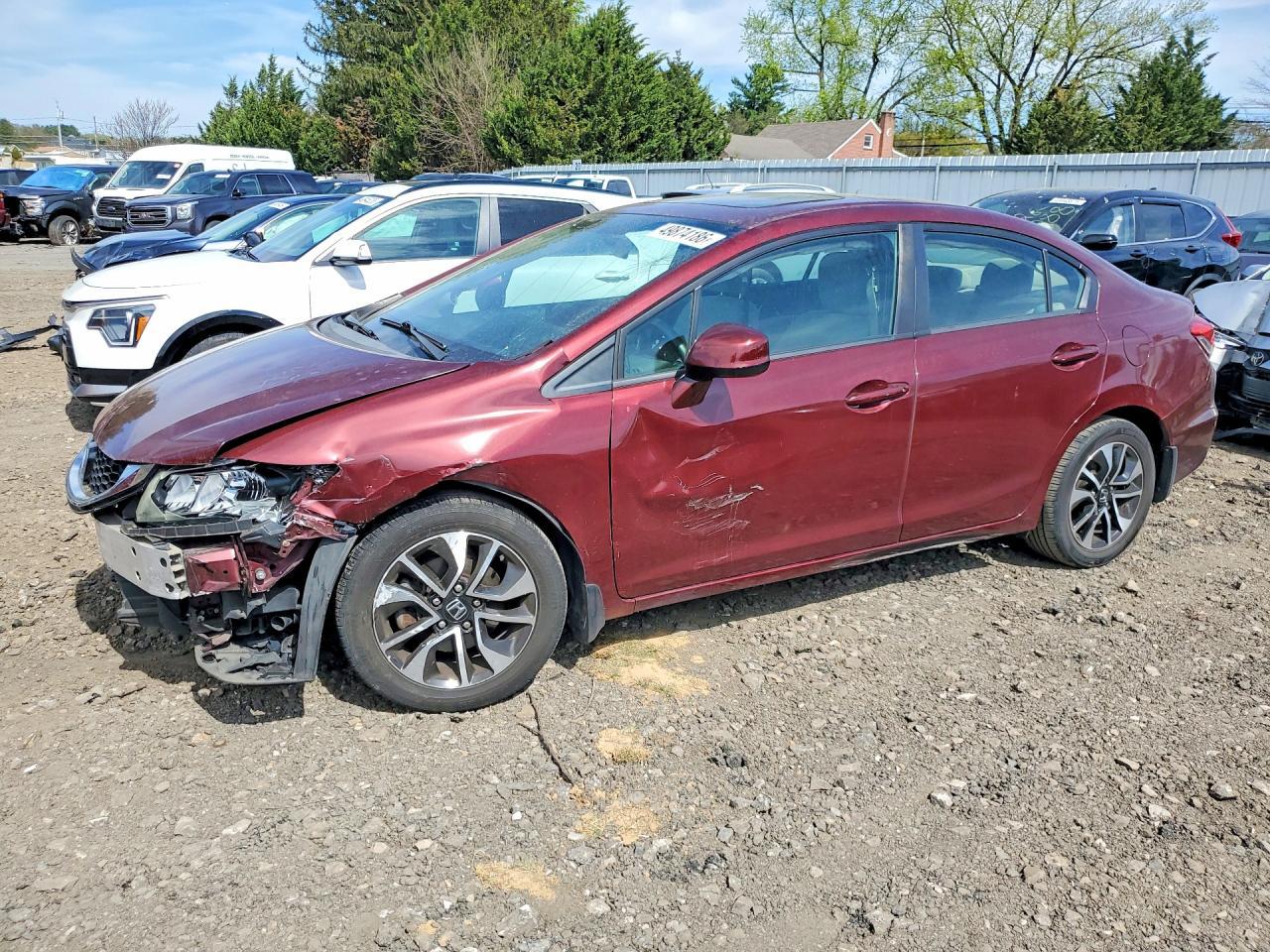 2013 Honda Civic Ex