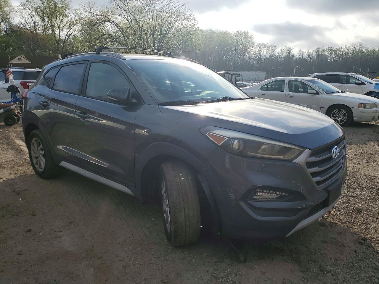 2017 Hyundai Tucson Eco - Фото 4