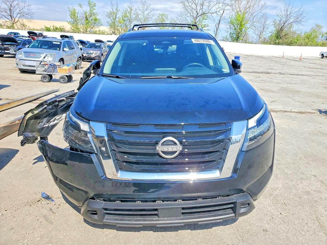 2024 Nissan Pathfinder Sv - Фото 5
