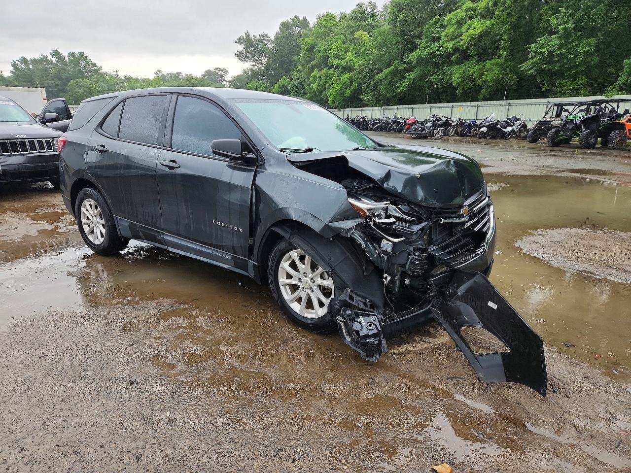 2018 Chevrolet Equinox Ls - Фото 4