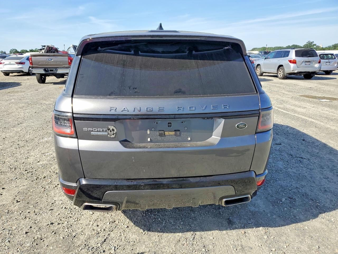 2018 Land Rover Range Rover Sport Supercharged Dynamic - Image 6