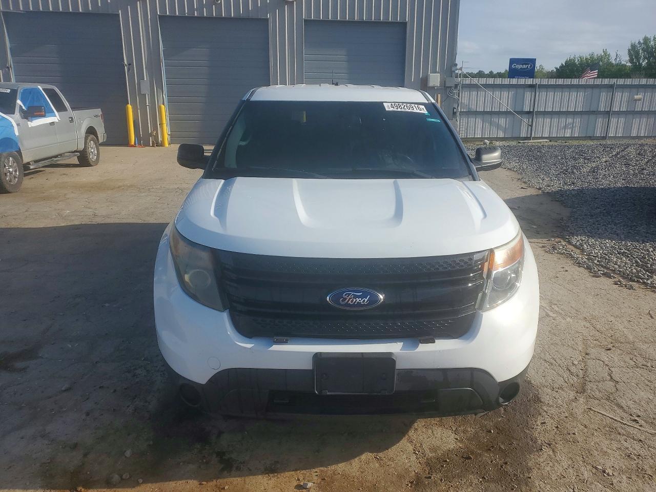 2015 Ford Explorer Police Interceptor - Фото 5