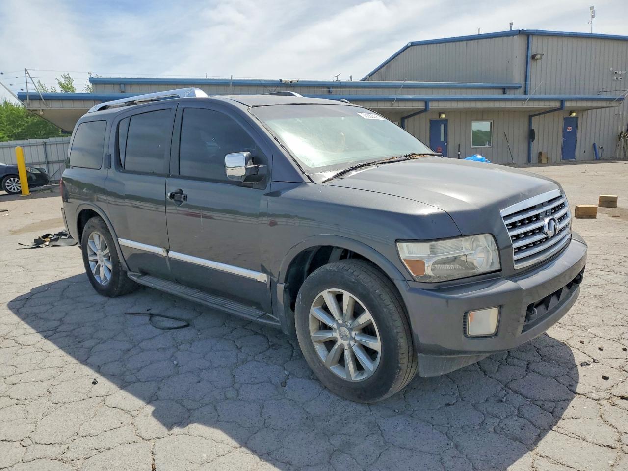 2008 Infiniti Qx56 Base - Фото 4