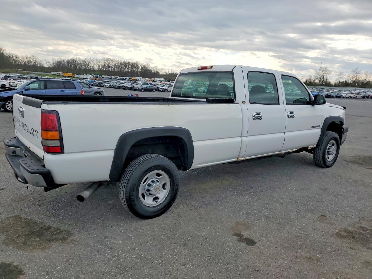 2005 Chevrolet Silverado K2500 Heavy Duty - Фото 3
