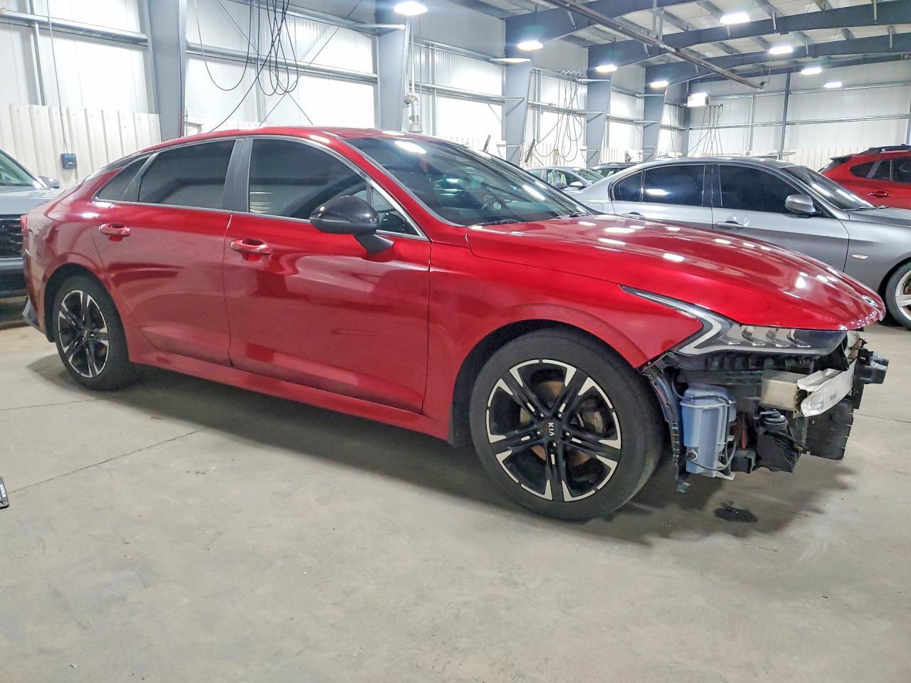 2021 Kia K5 Gt Line - Фото 4