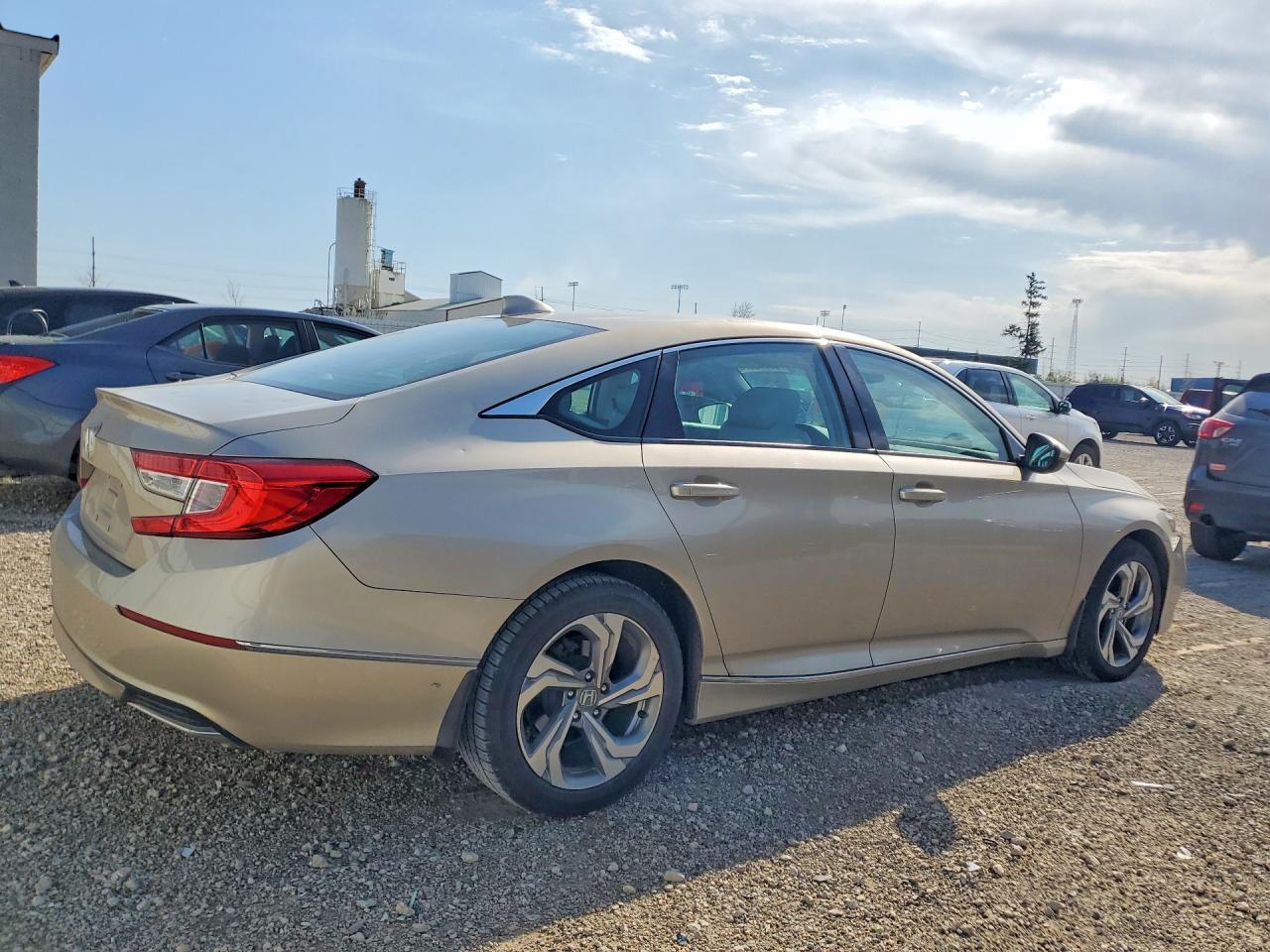 2018 Honda Accord Exl - Фото 3