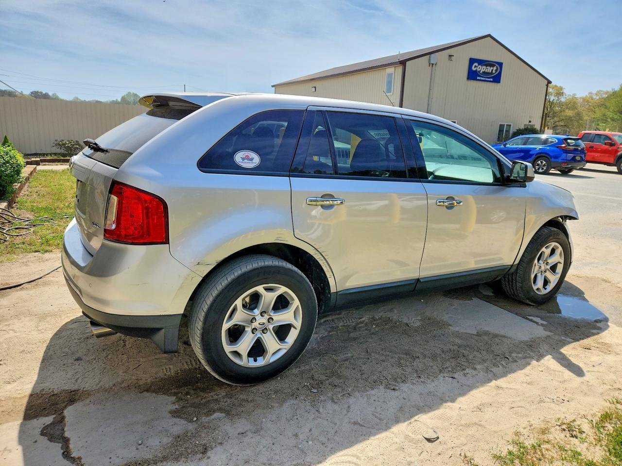 2011 Ford Edge Sel - Фото 3