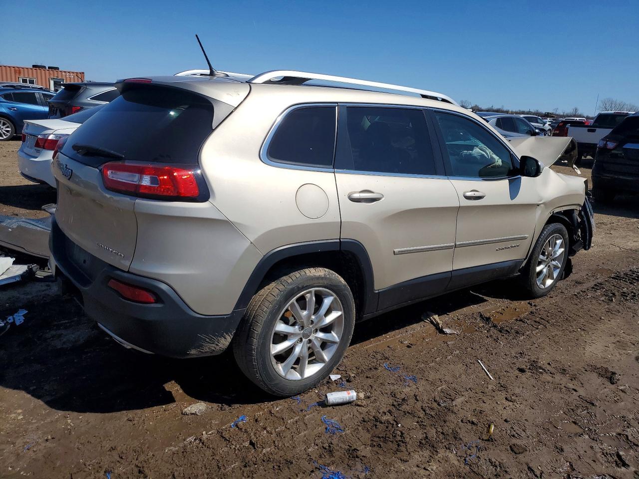 2014 Jeep Cherokee Limited - Фото 3