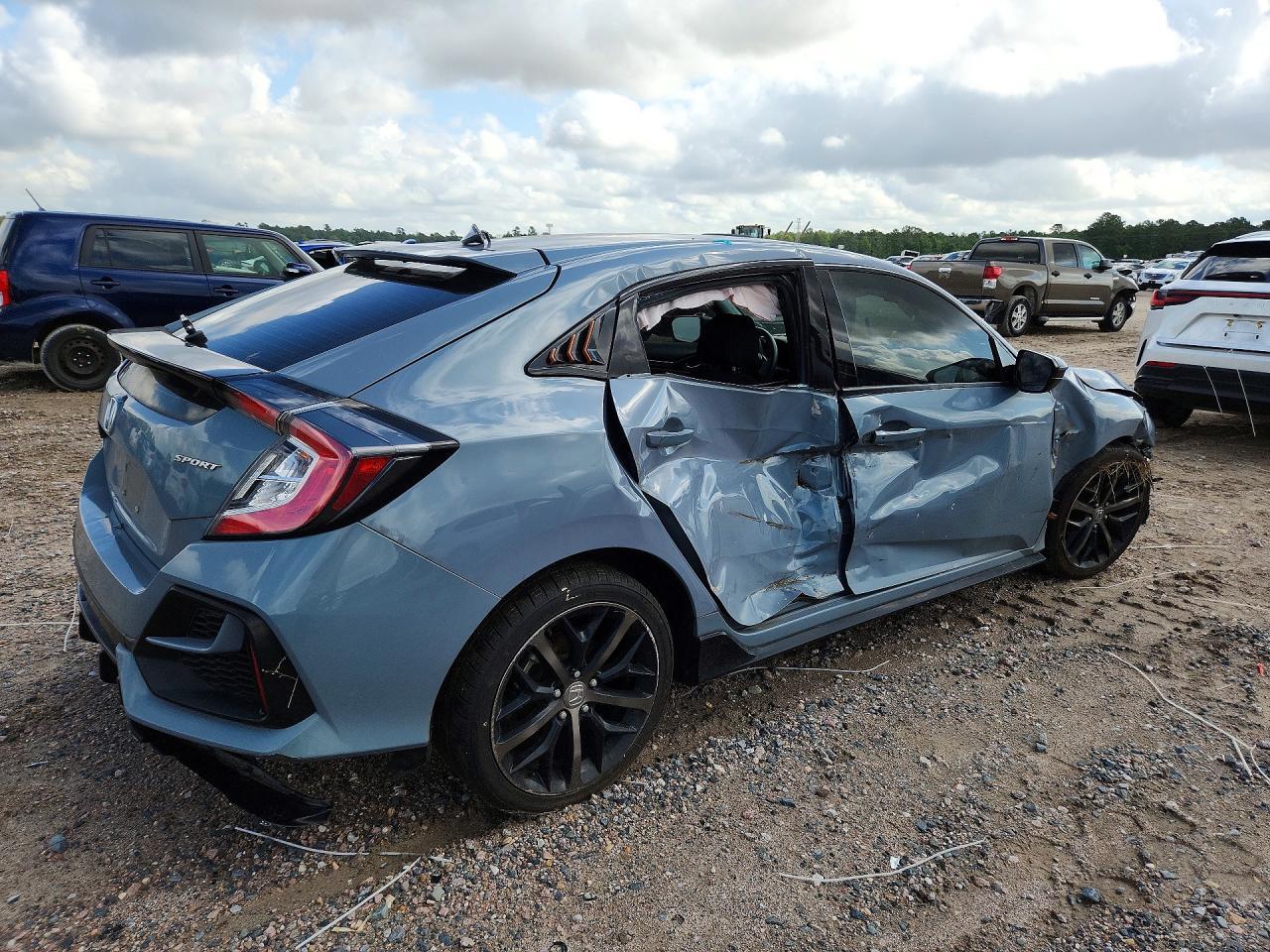 2021 Honda Civic Sport - Фото 3