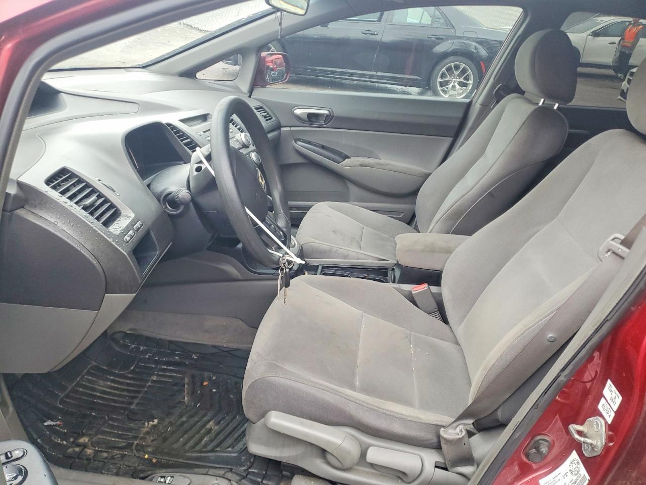 2007 Honda Civic Lx - Фото 7
