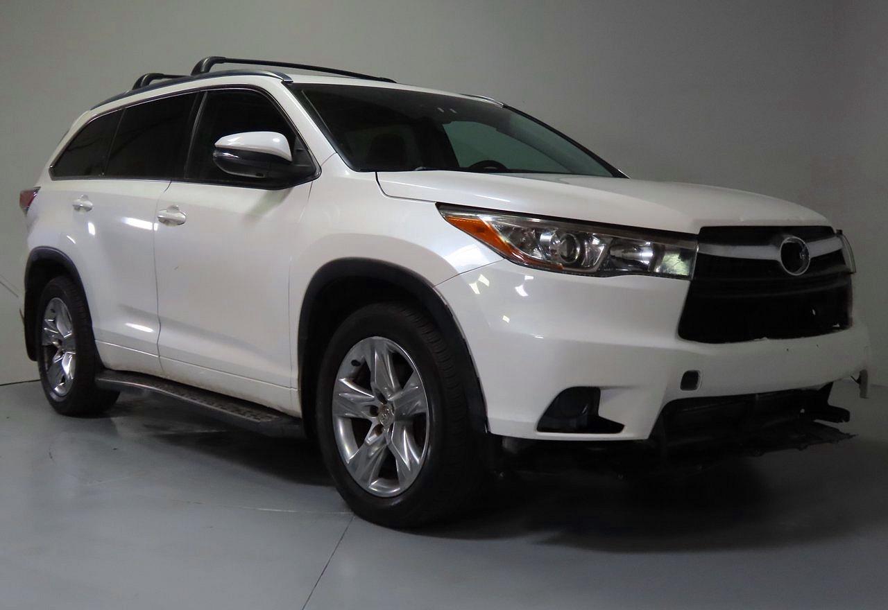 2015 Toyota Highlander Limited Platinum
