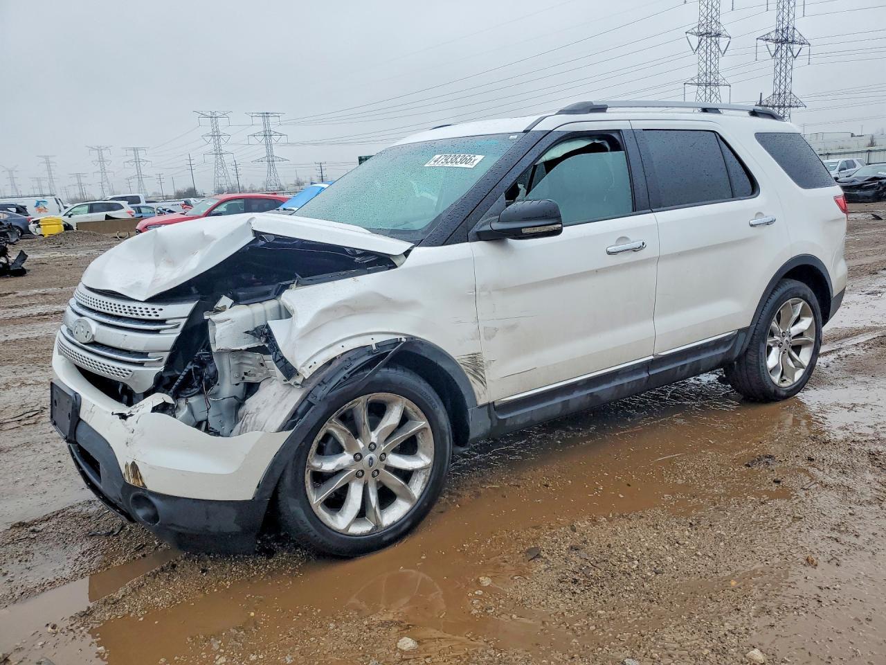 2013 Ford Explorer Xlt