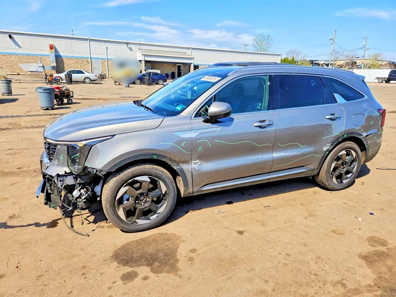 2025 Kia Sorento Plug-In Hybrid Ex