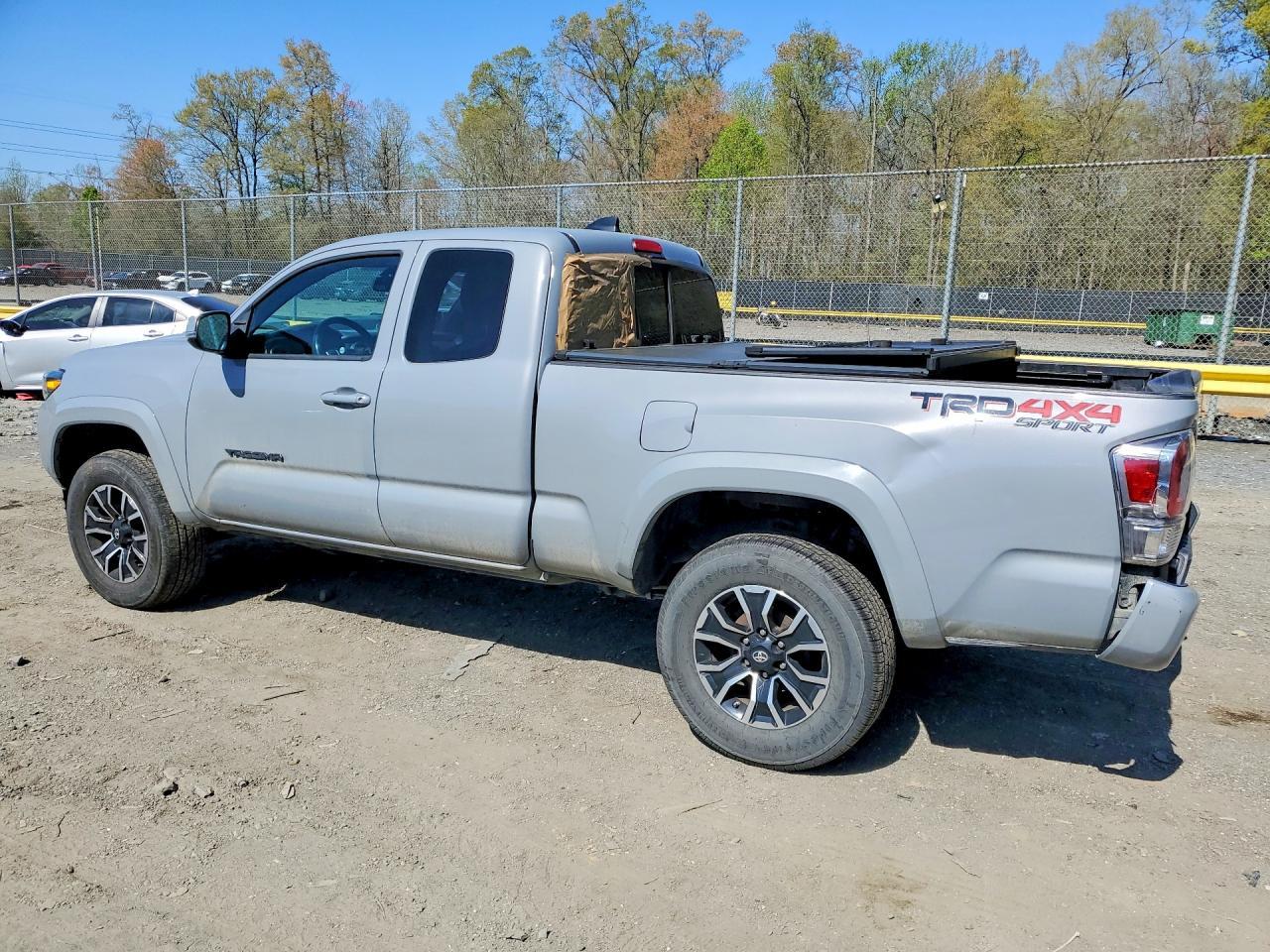 2020 Toyota Tacoma Trd Sport - Фото 2