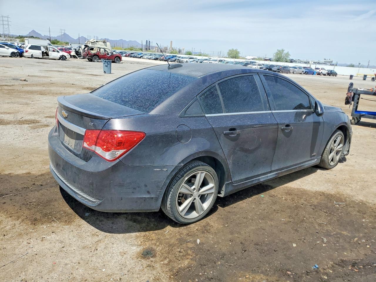 2015 Chevrolet Cruze Lt - Фото 3