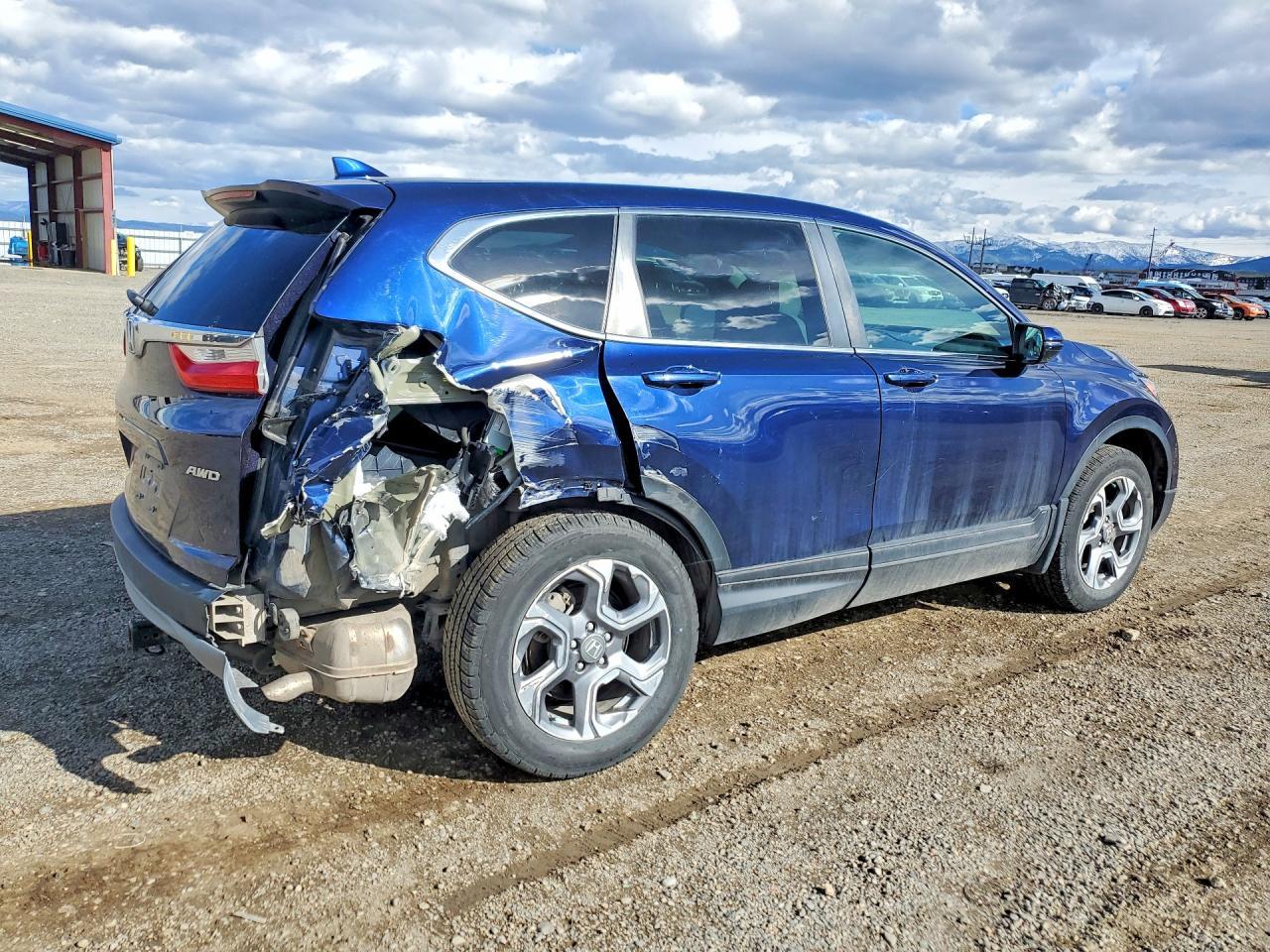 2018 Honda Cr-V Ex - Фото 3