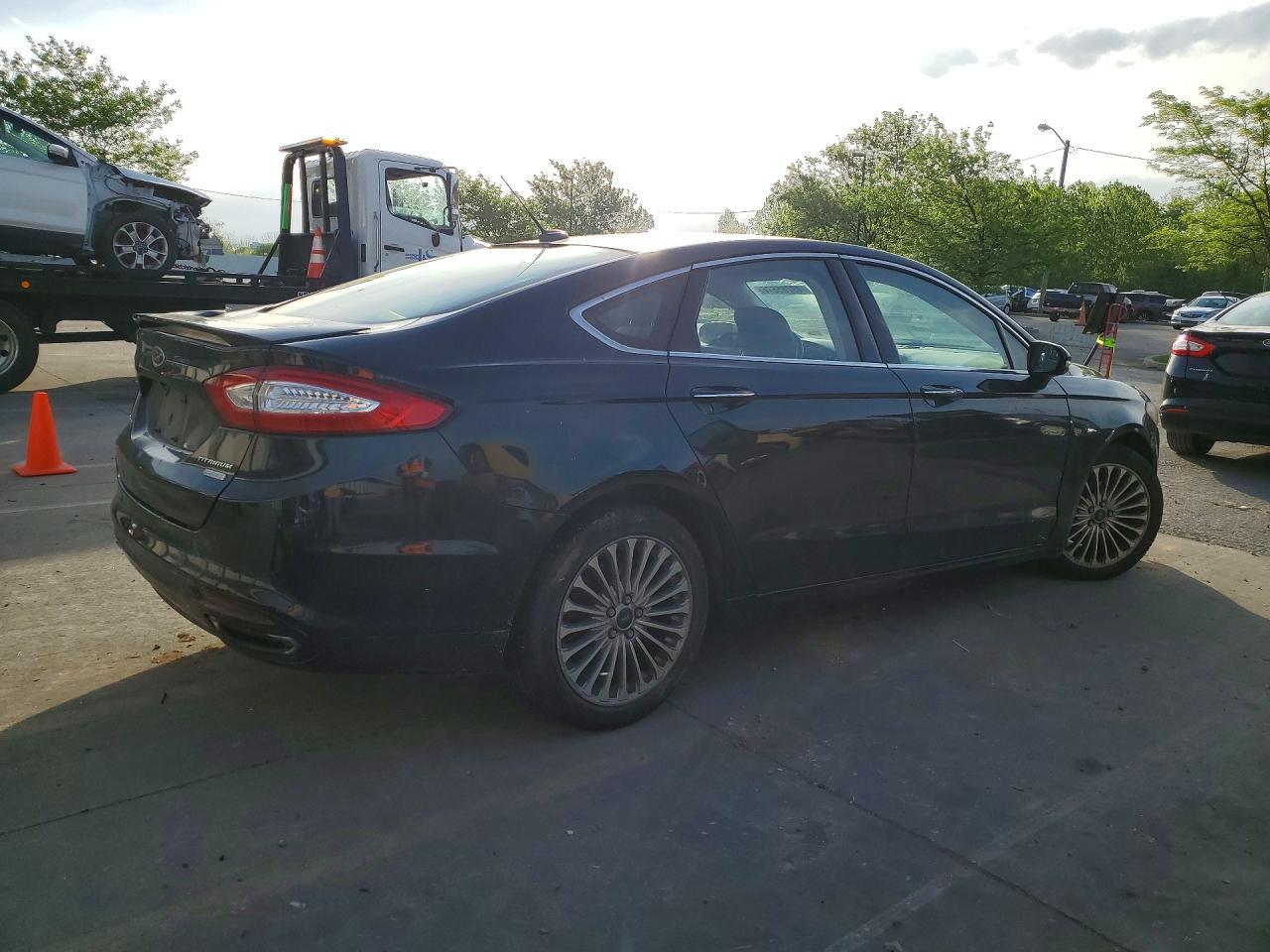 2014 Ford Fusion Titanium - Фото 3