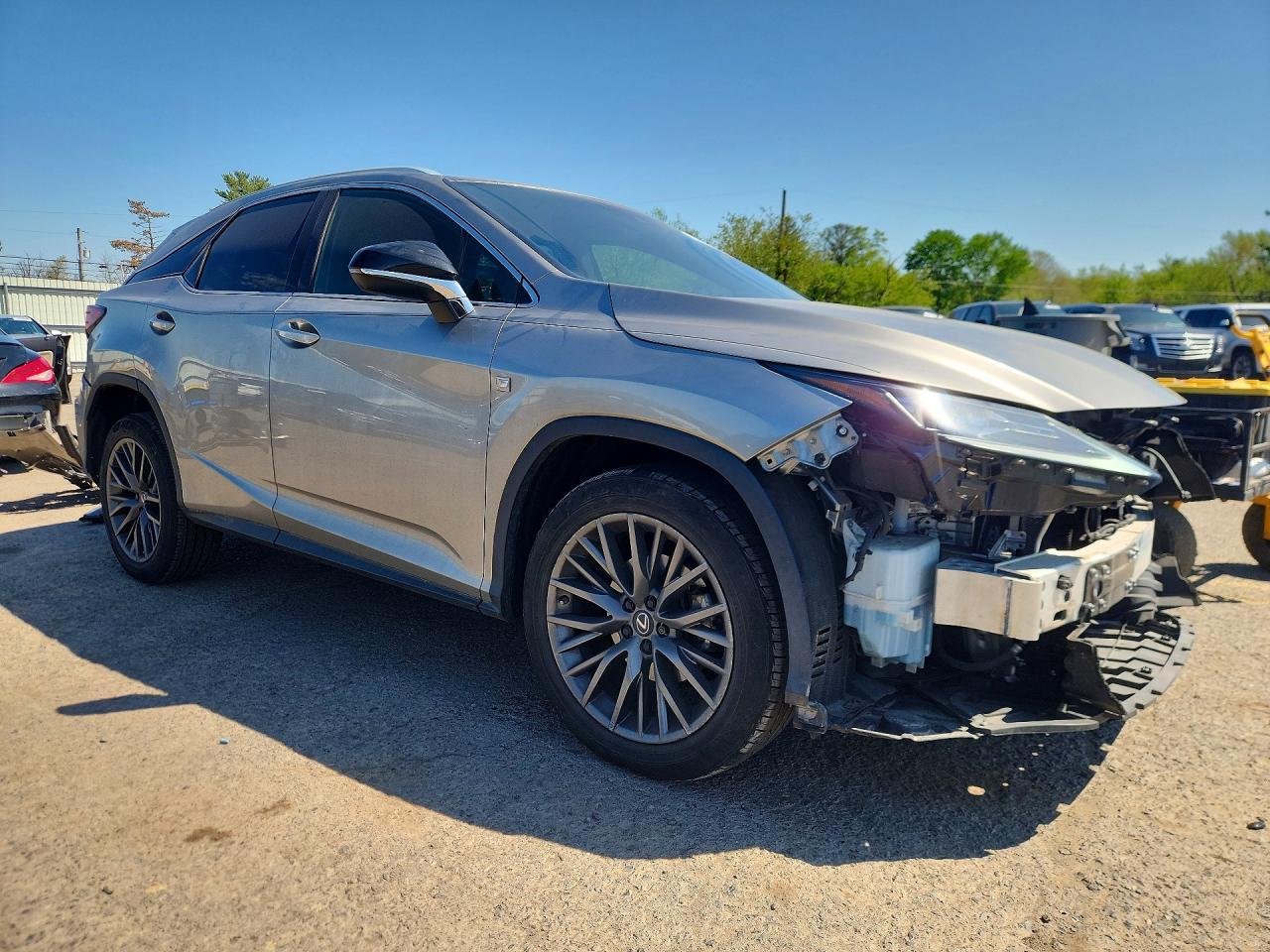 2021 Lexus Rx 350 F Sport - Фото 4