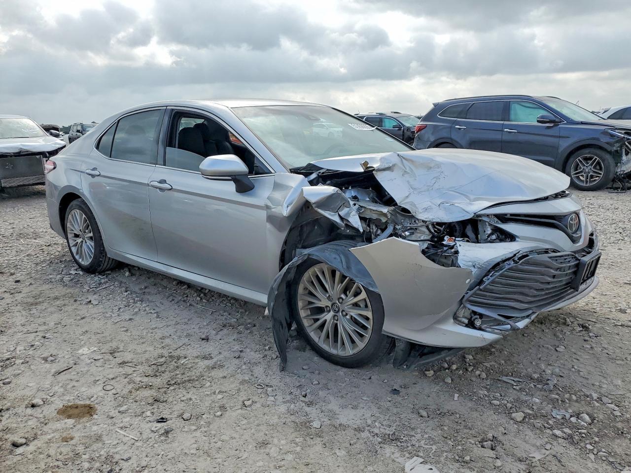 2018 Toyota Camry Xle - Фото 4