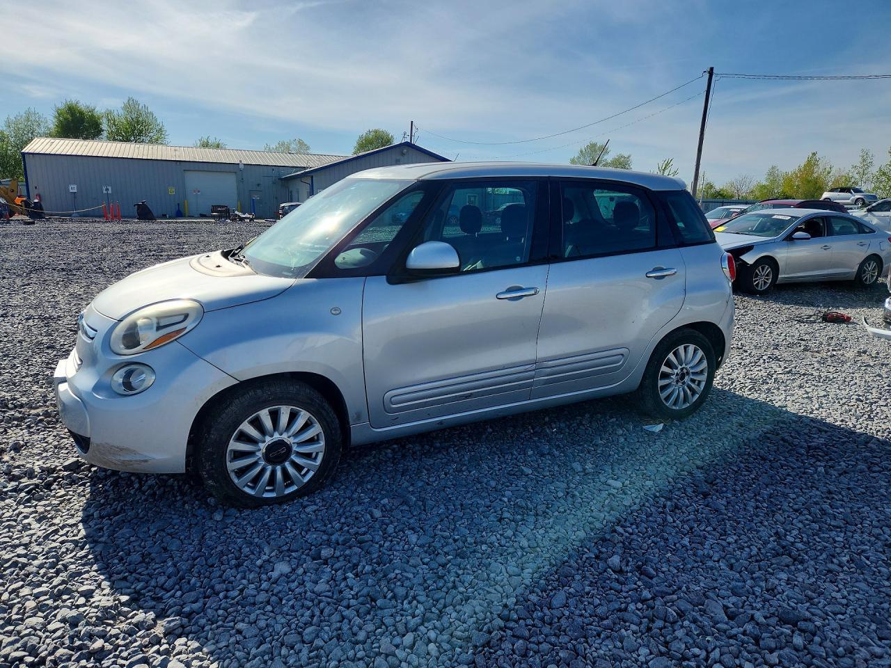 2014 Fiat 500L Easy