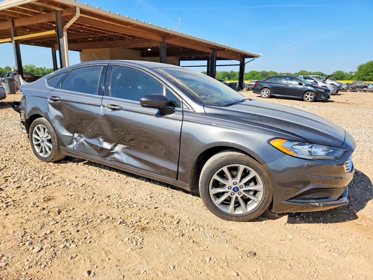 2017 Ford Fusion Se - Фото 4