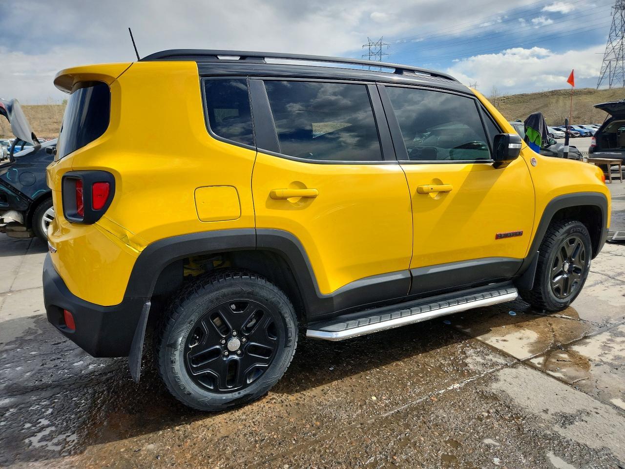 2018 Jeep Renegade Trailhawk - Фото 3