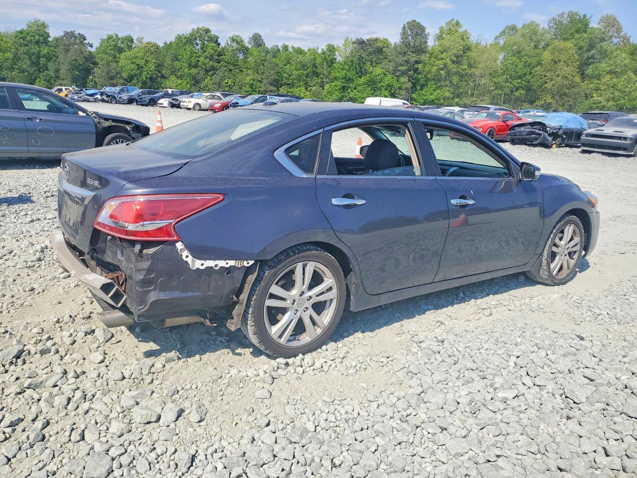 2013 Nissan Altima 3.5 S - Фото 3