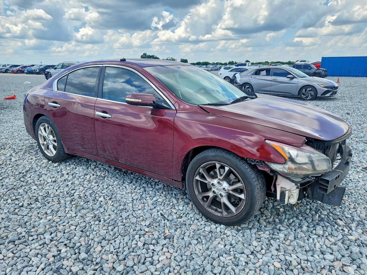 2013 Nissan Maxima 3.5 Sv - Image 4