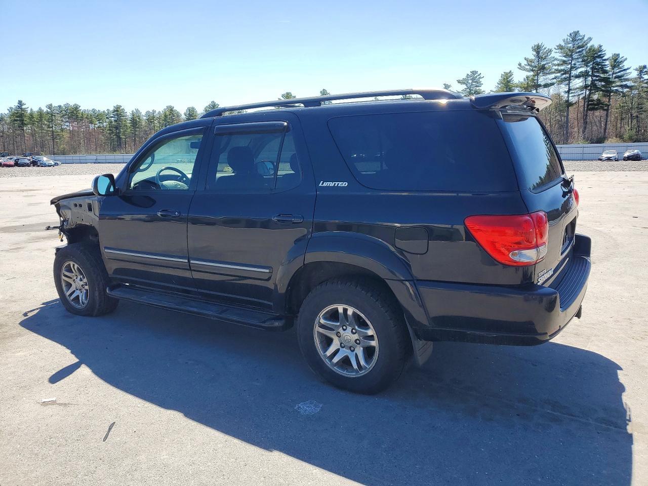 2007 Toyota Sequoia Limited - Фото 2