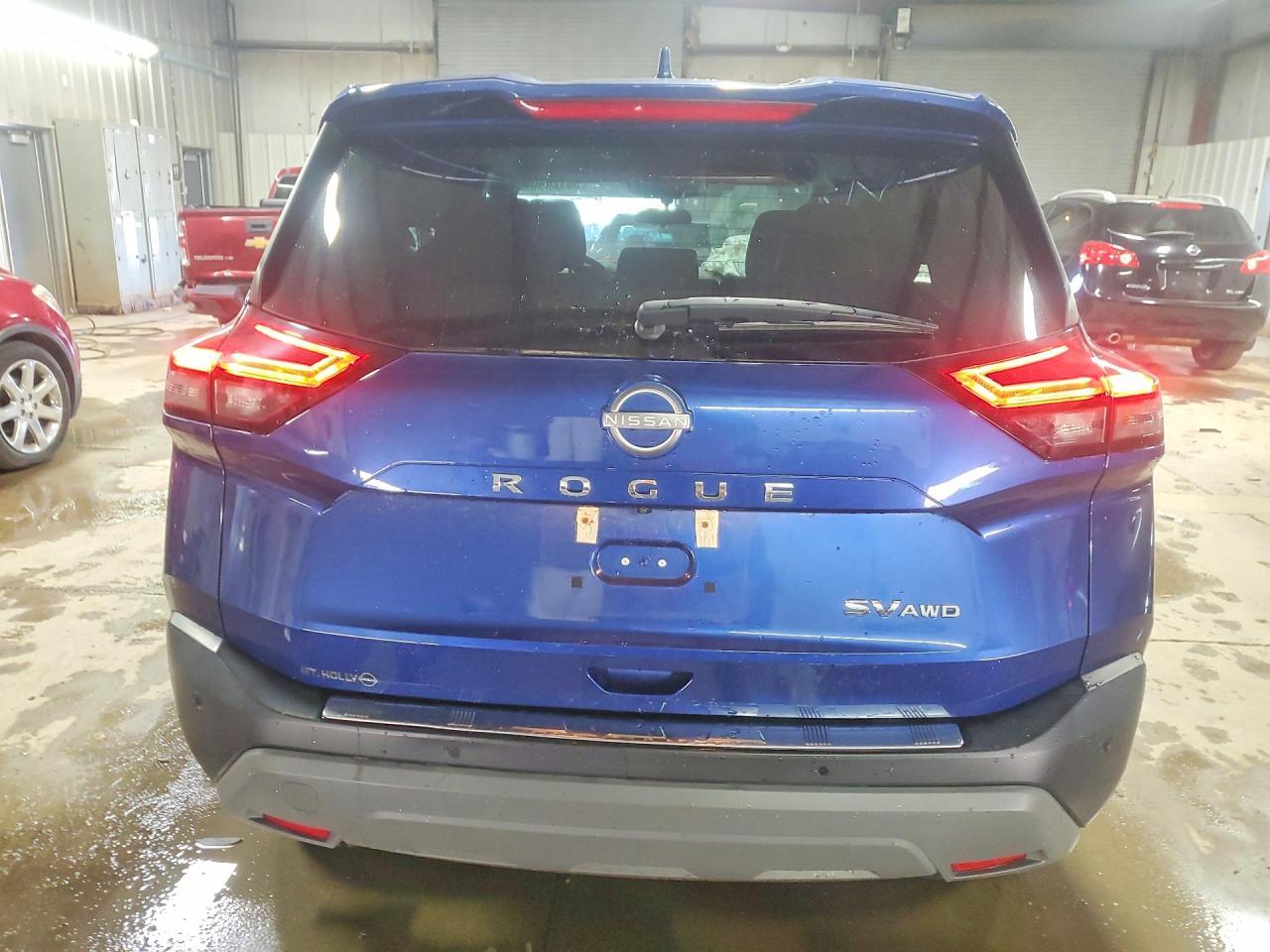2022 Nissan Rogue Sv - Image 6