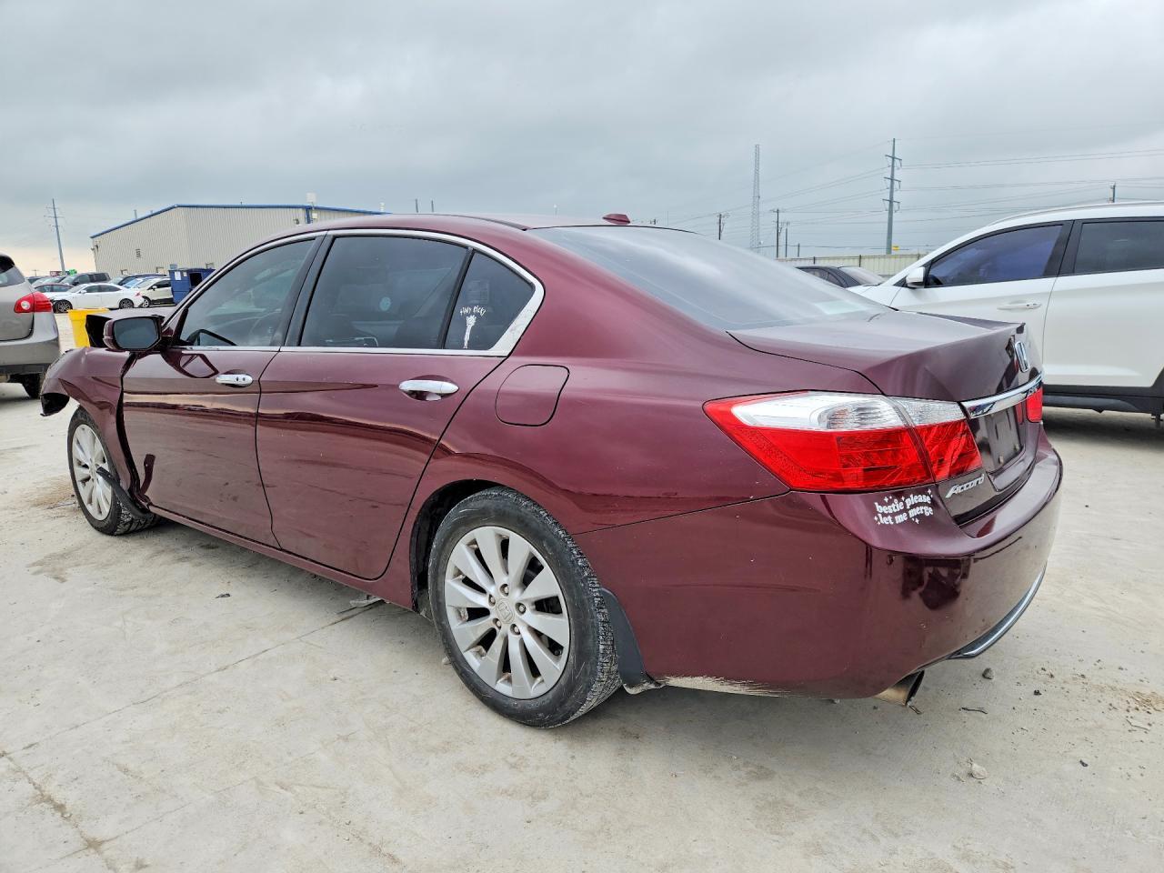 2013 Honda Accord Exl - Фото 2