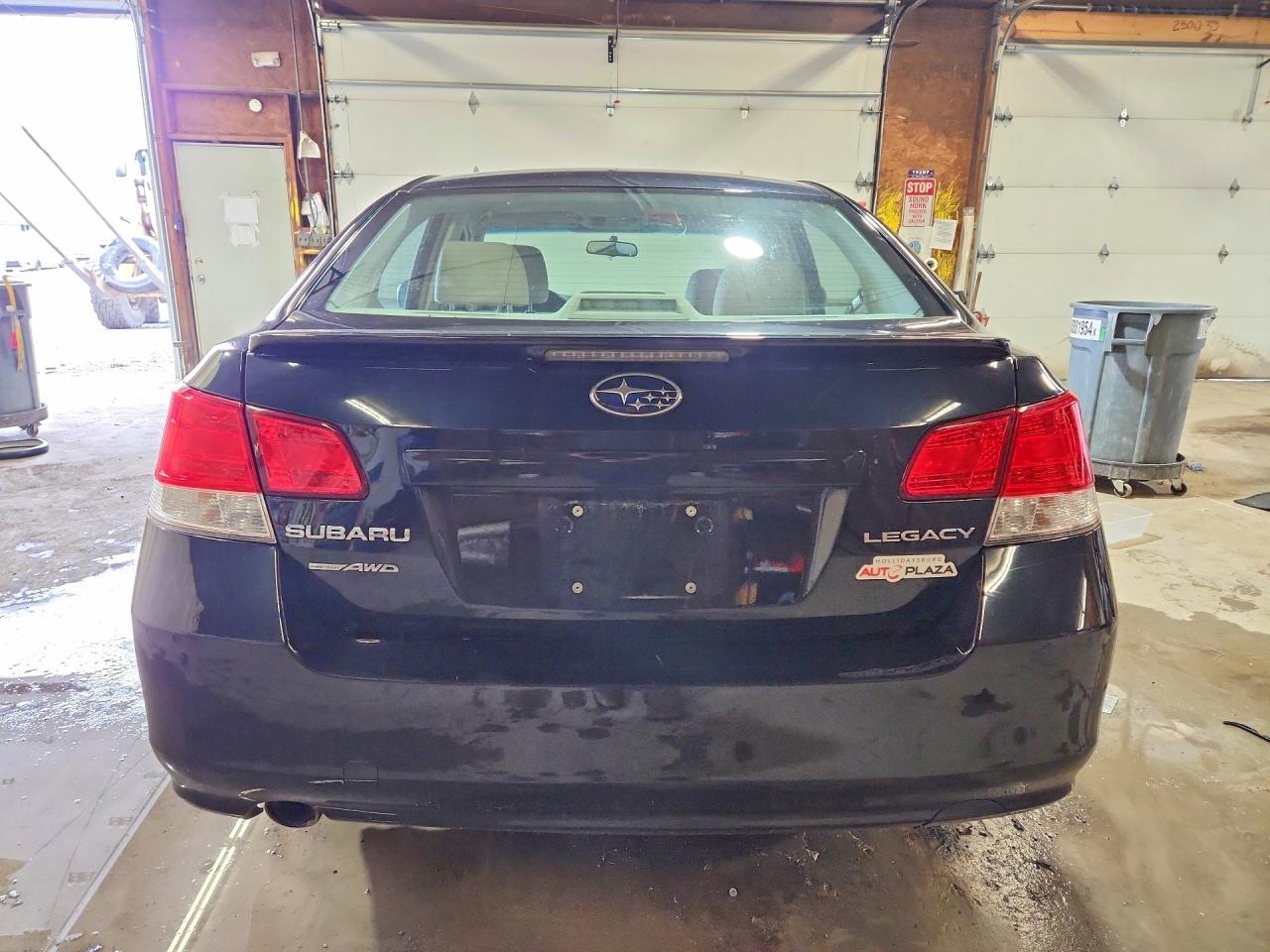 2012 Subaru Legacy 2.5I Premium - Фото 6