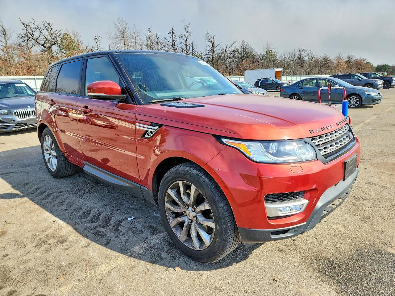 2014 Land Rover Range Rover Sport Hse - Фото 4