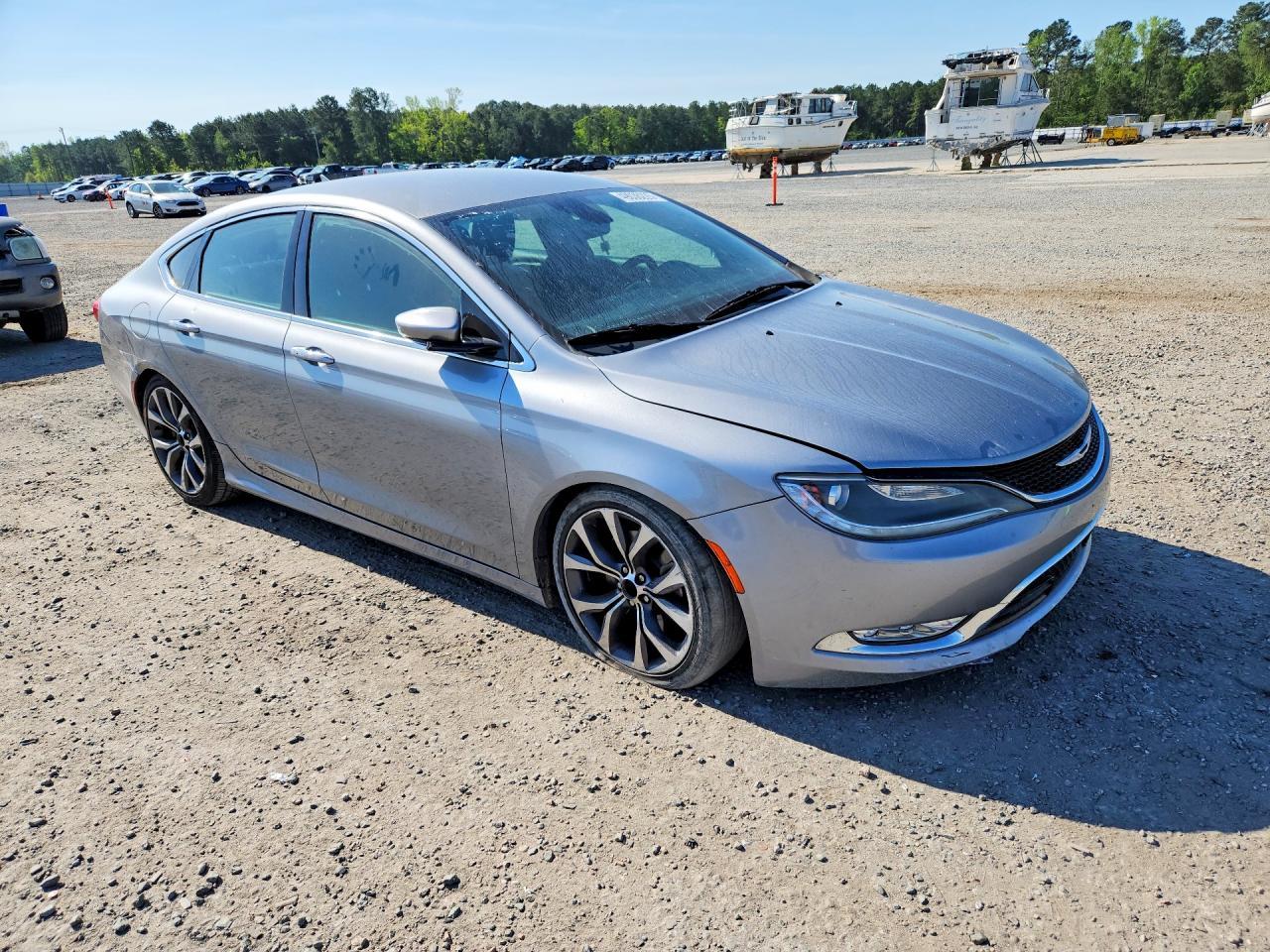 2015 Chrysler 200 C - Фото 4