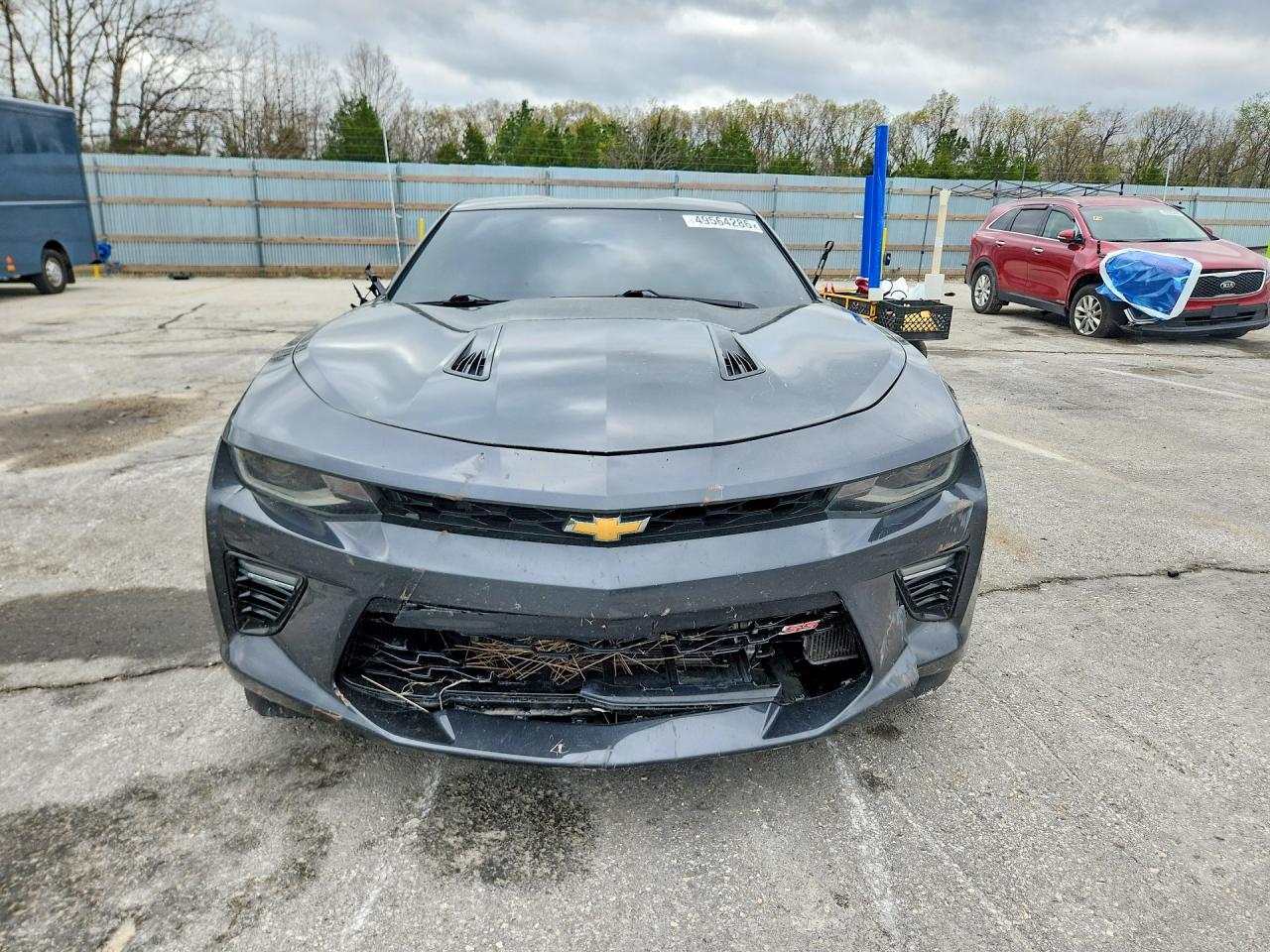 2017 Chevrolet Camaro Ss - Фото 5