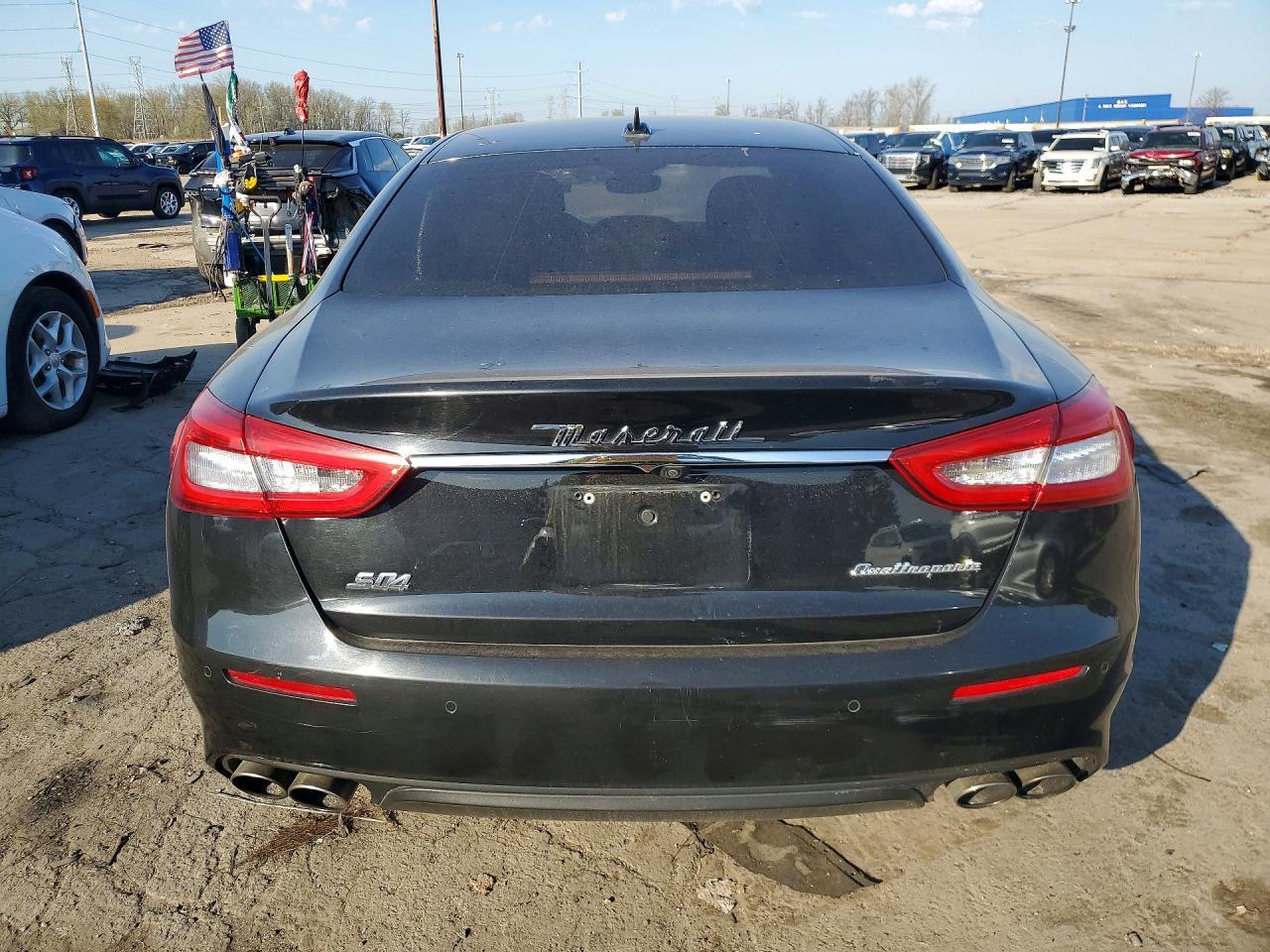 2017 Maserati Quattroporte S - Image 6