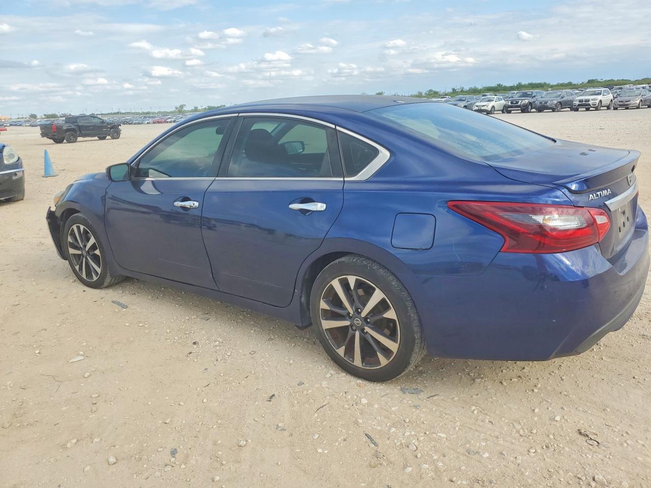 2016 Nissan Altima 2.5 Sr - Фото 2