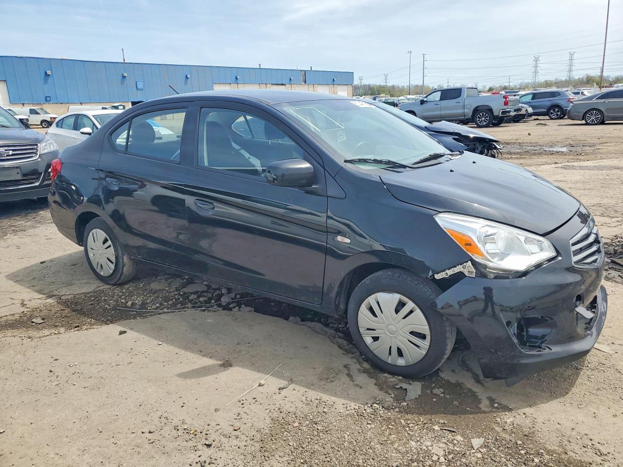 2018 Mitsubishi Mirage G4 Es - Фото 4