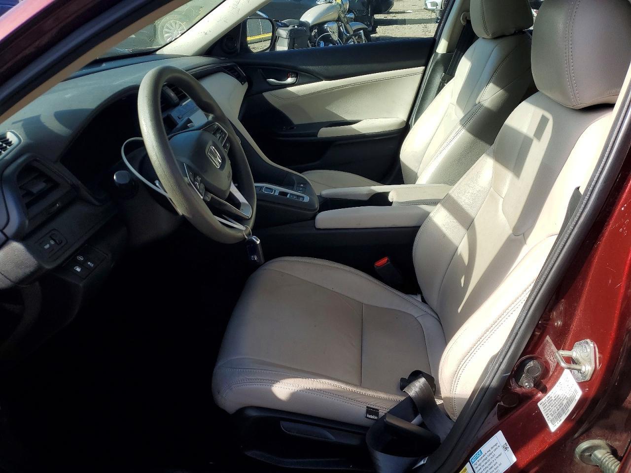 2019 Honda Insight Lx - Image 7