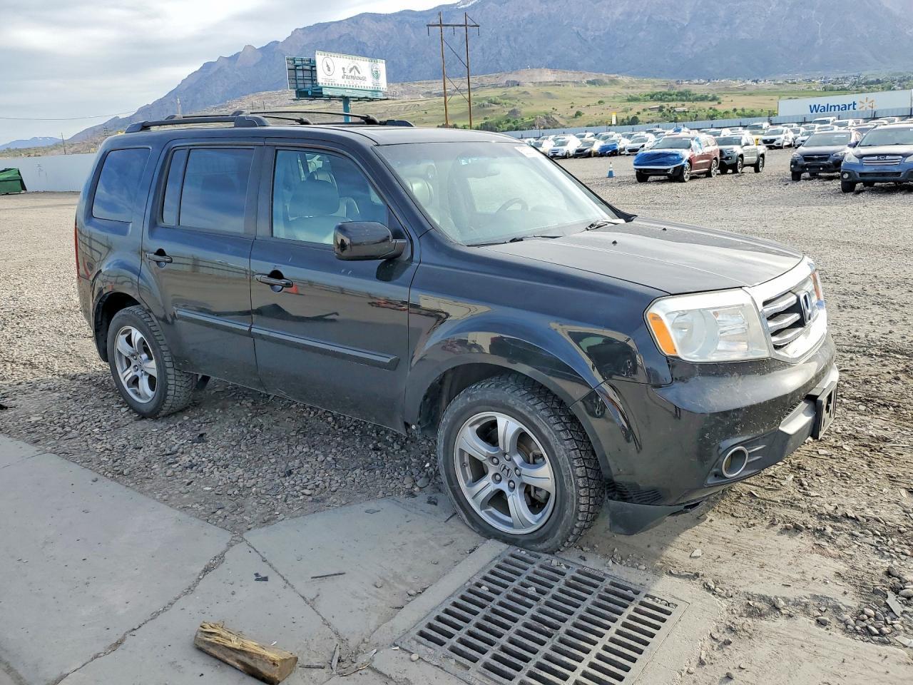 2013 Honda Pilot Exl - Фото 4