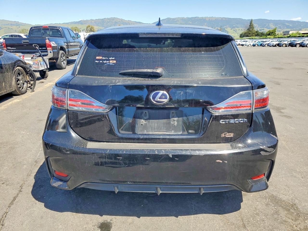 2014 Lexus Ct 200H Base - Фото 6